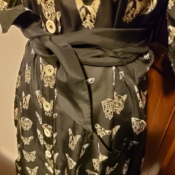 Maeve Cavorting canines anthropologie dress - Picture 5 of 5